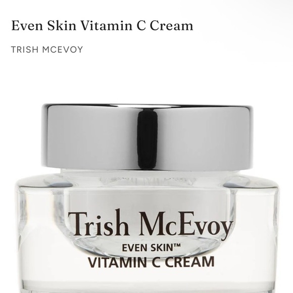 Trish McEvoy Even Skin Vitamin C Cream with Silver Lid - Picture 1 of 2
